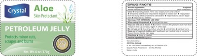 Principal Display &amp; Drug Facts Panel (Aloevera Pj 6oz)